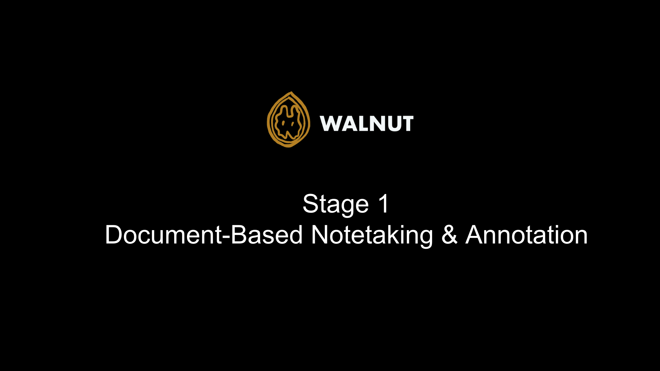 Document-Based Notetaking Demo
