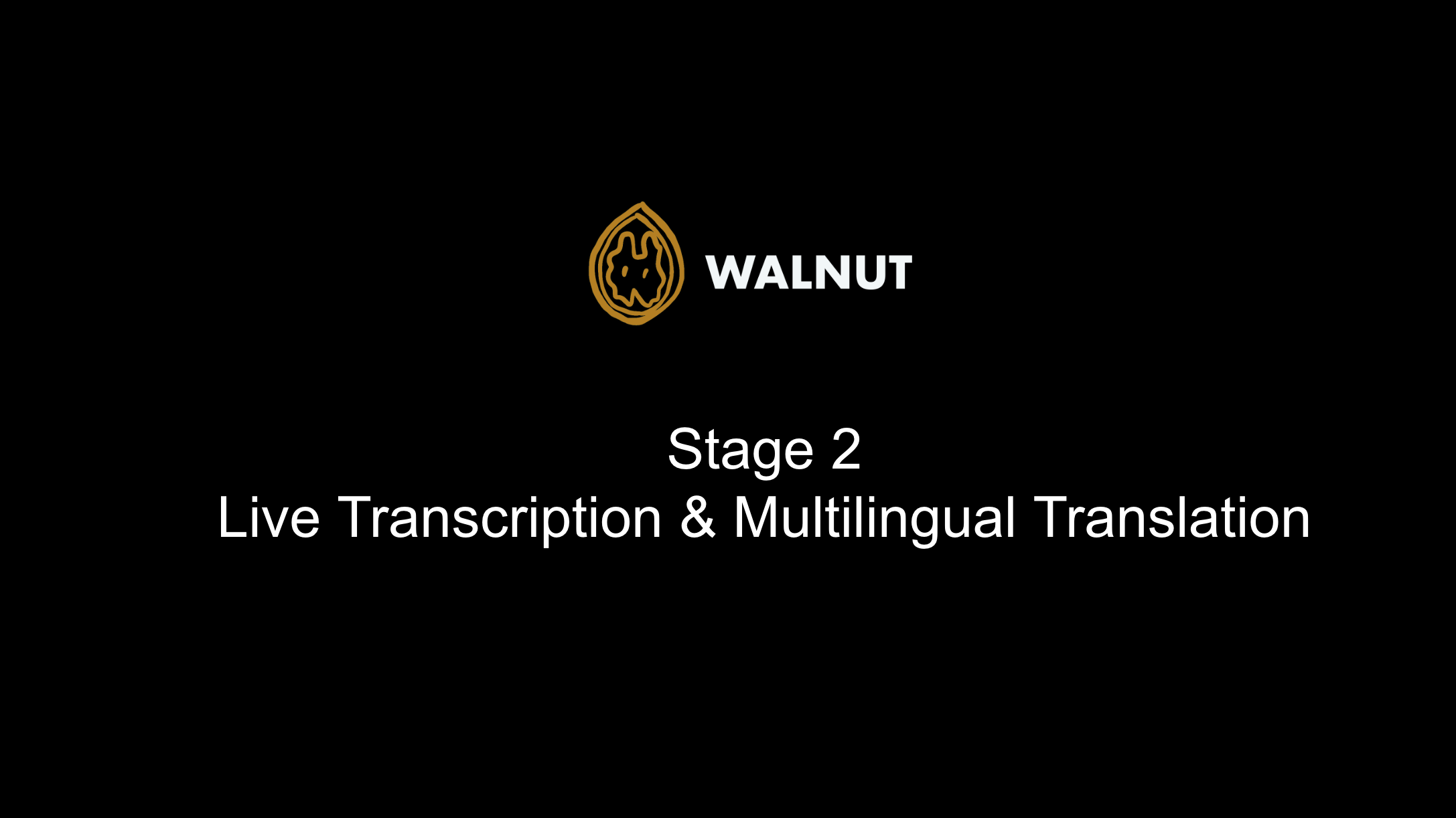 Live Transcription Demo